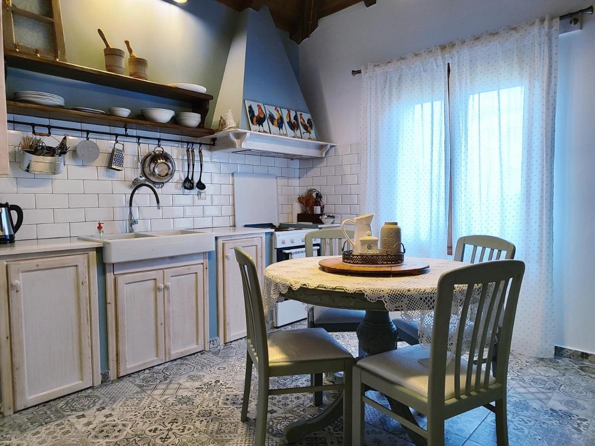 Вилла Habezeiko - The Vintage House Афитос Экстерьер фото